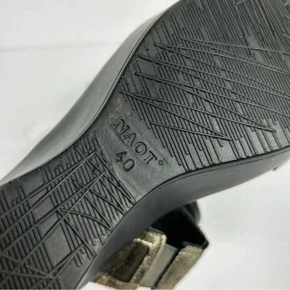 Naot  platform sandals women size 40 - Picture 6 of 7